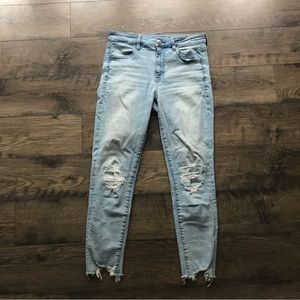 American Eagle Jeggings.
